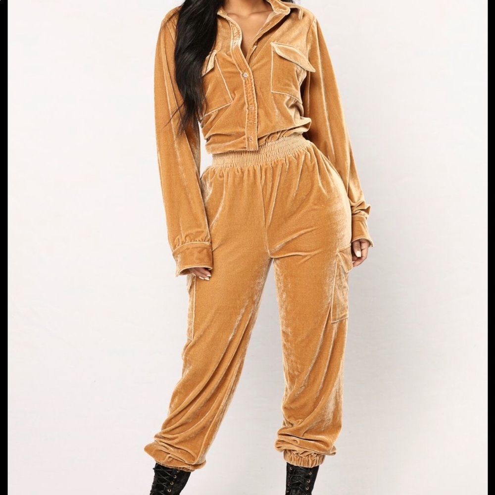 Velvet Jumpsuit